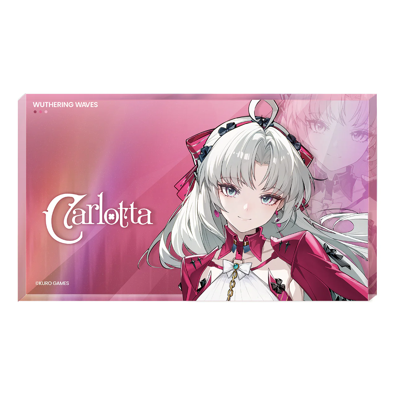 Wuthering Waves - Resonator Themed Avatar Acrylic Block Vol.2 KURO GAMES - Image 2