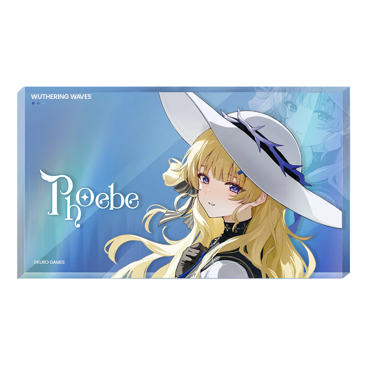 Wuthering Waves - Resonator Themed Avatar Acrylic Block Vol.2 KURO GAMES - Image 4