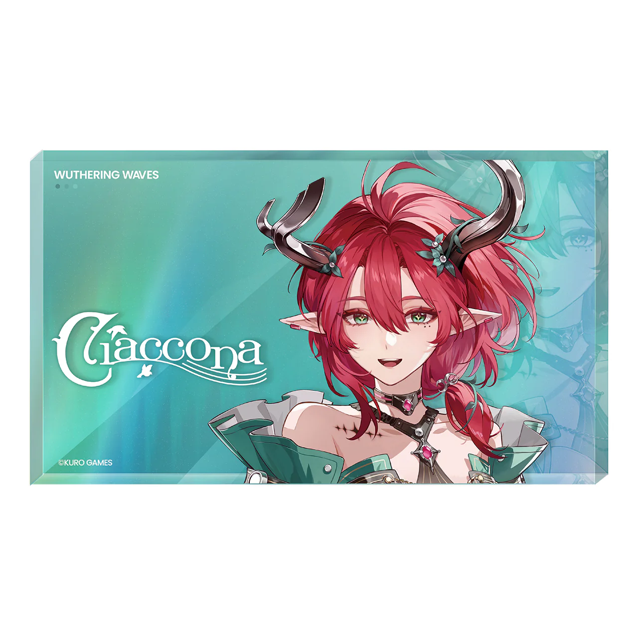 Wuthering Waves - Resonator Themed Avatar Acrylic Block Vol.2 KURO GAMES - Image 8