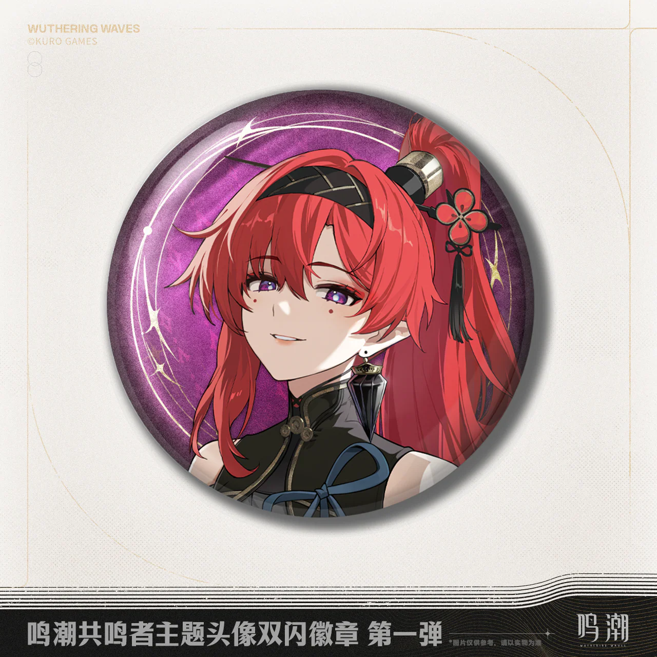 Wuthering Waves - Resonator Themed Avatar Reflective Badge Vol.1 KURO GAMES - Image 5