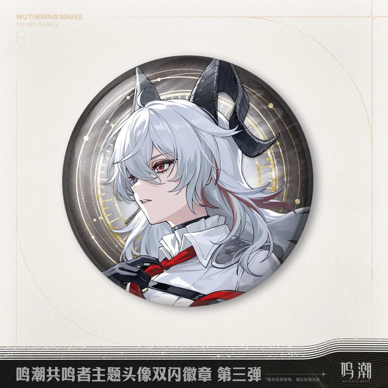 Wuthering Waves - Resonator Themed Avatar Reflective Badge Vol.3 KURO GAMES - Image 2