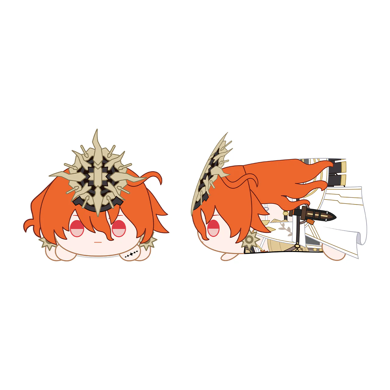 [Pre-order] Wuthering Waves - Resonator Themed Nesoberi Plush KURO GAMES - Image 10