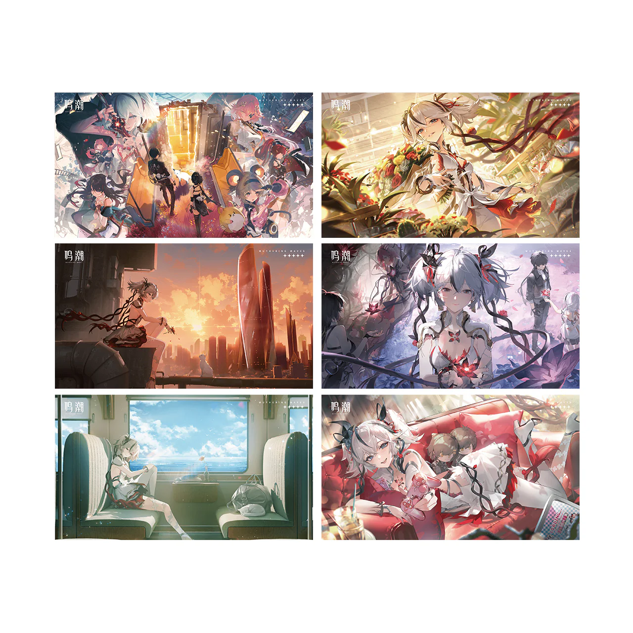 Wuthering Waves - Resonator Themed Story Cinematics Postcard Set KURO GAMES - Image 3