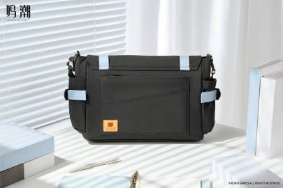 [Pre-order] Wuthering Waves - Rover Heart’s Echo Series Canvas Crossbody Bag KURO GAMES - Image 4