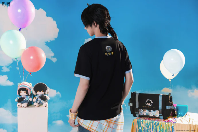 [Pre-order] Wuthering Waves - Rover Impression Heart’s Echo Series T-Shirt KURO GAMES - Image 8