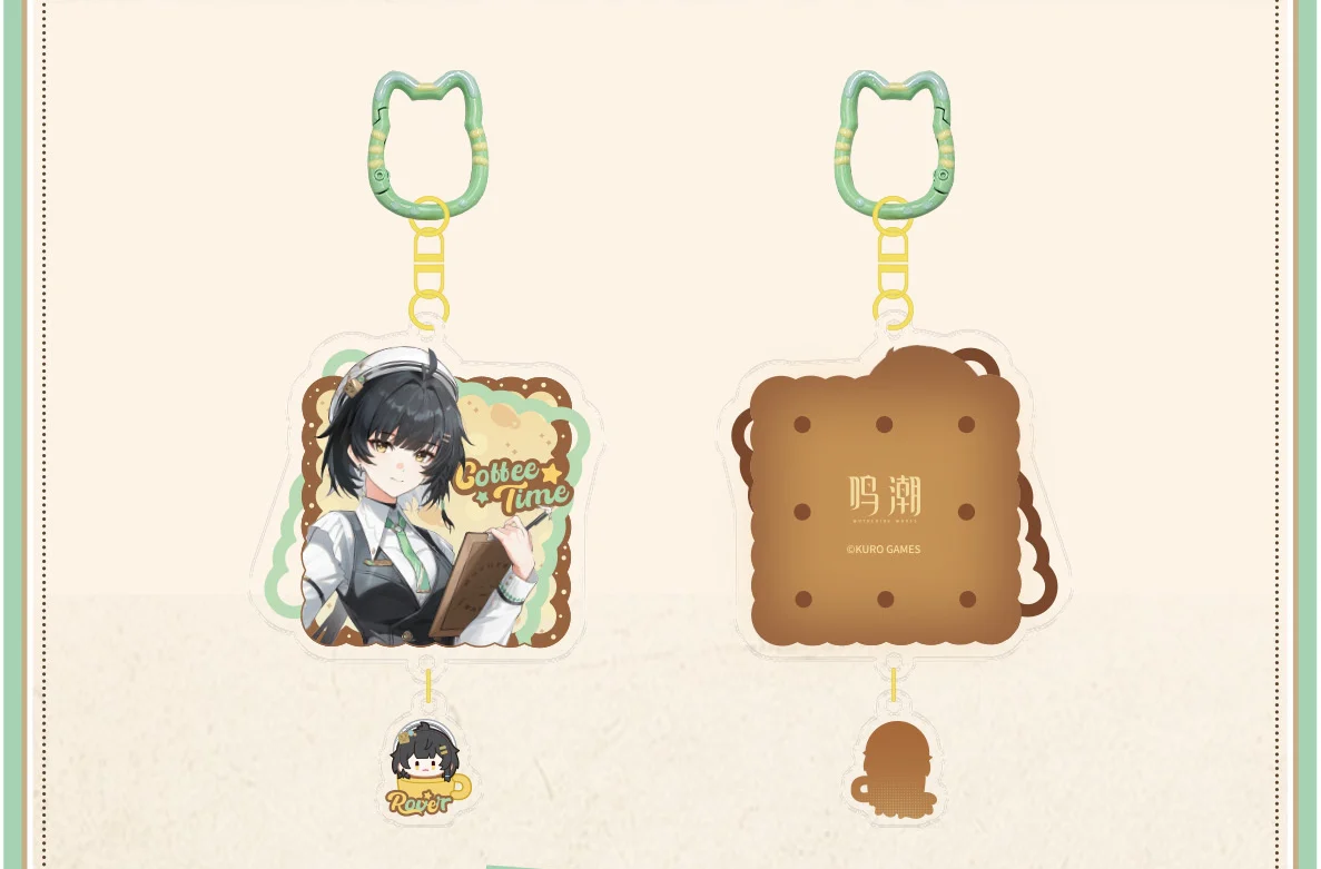 [Pre-order] Wuthering Waves - When the Skies Align Themed Acrylic Charm KURO GAMES - Image 3