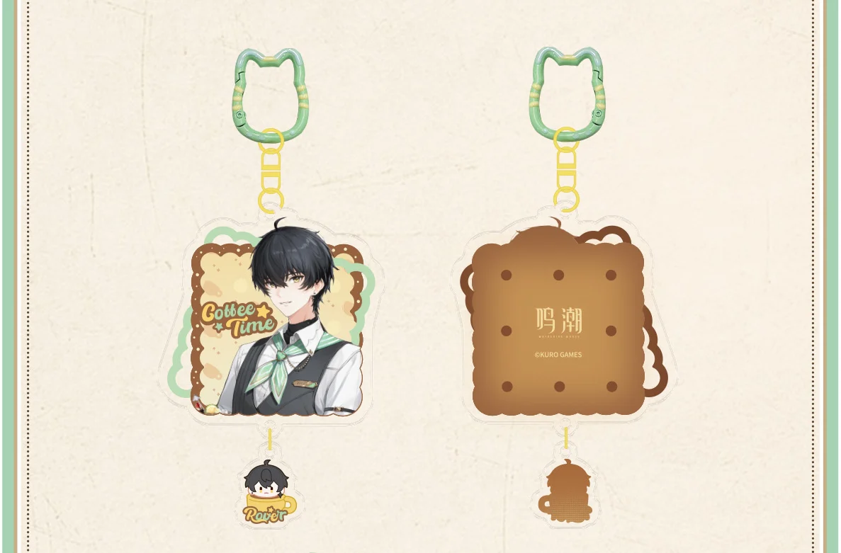 [Pre-order] Wuthering Waves - When the Skies Align Themed Acrylic Charm KURO GAMES - Image 4