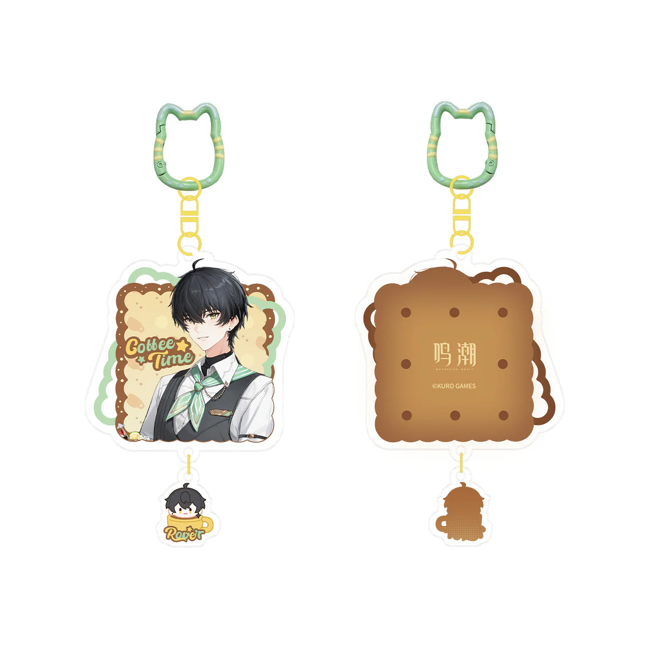 [Pre-order] Wuthering Waves - When the Skies Align Themed Acrylic Charm KURO GAMES - Image 6