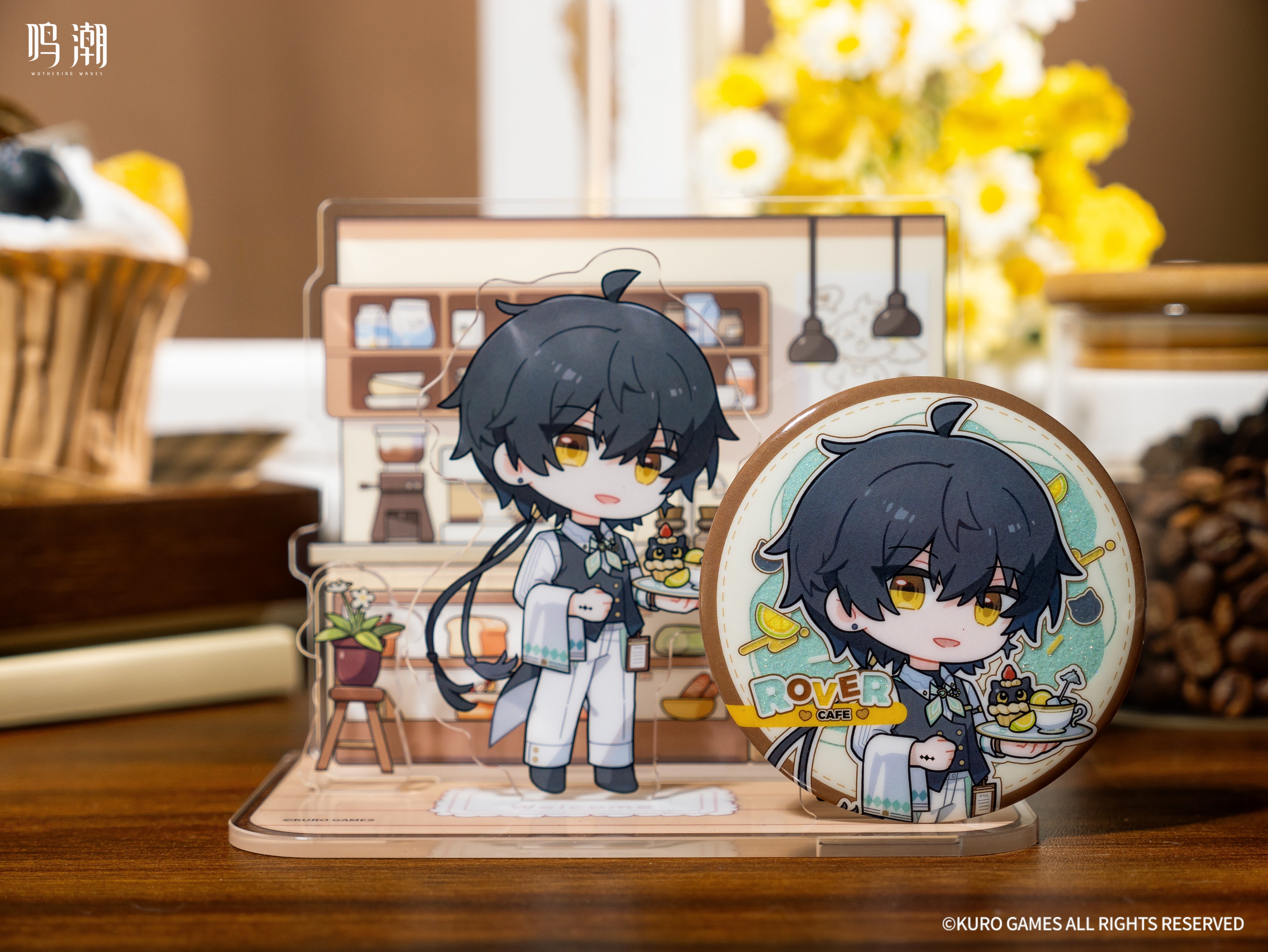[Pre-order] Wuthering Waves - When the Skies Align Themed Chibi Character Standee KURO GAMES - Image 5