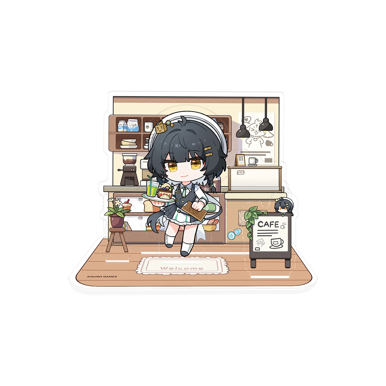 [Pre-order] Wuthering Waves - When the Skies Align Themed Chibi Character Standee KURO GAMES - Image 6