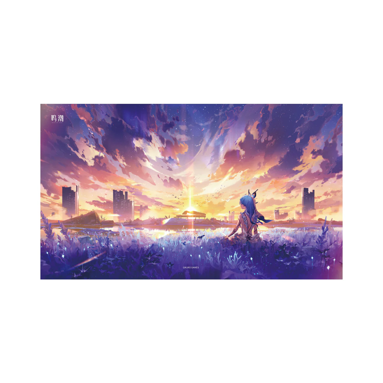 Wuthering Waves - The Shorekeeper Resonator Themed Lenticular Colored Paper KURO GAMES - Image 9