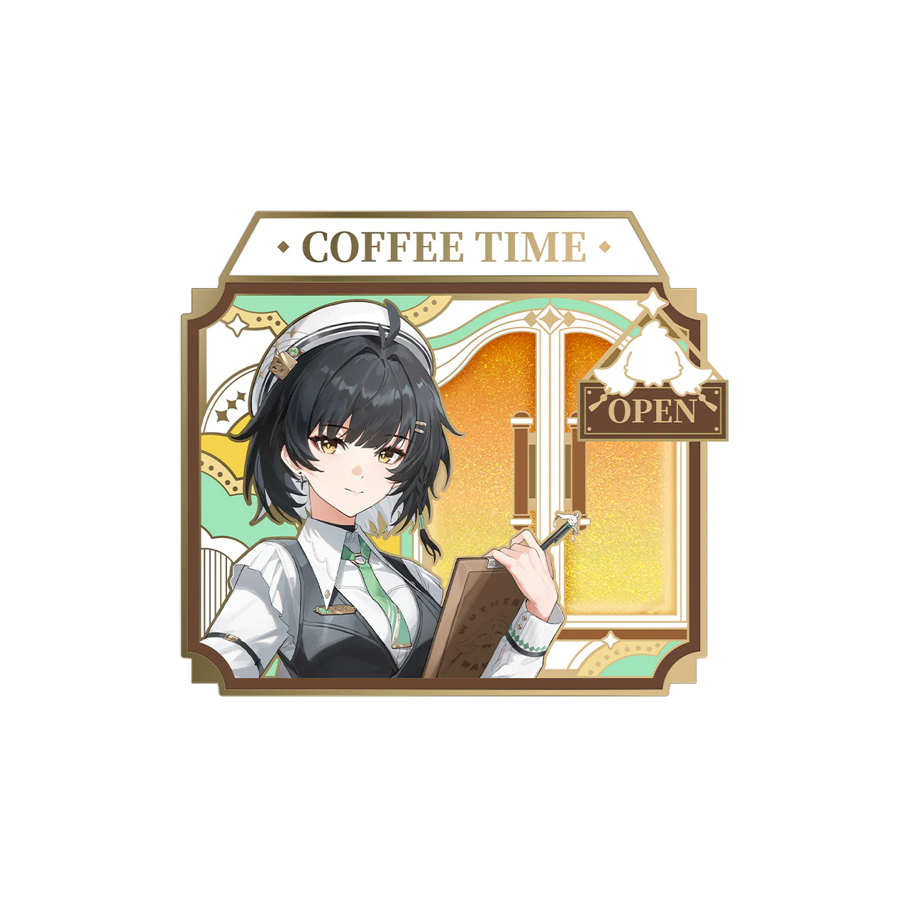 [Pre-order] Wuthering Waves - When the Skies Align Themed Metal Badge KURO GAMES - Image 5