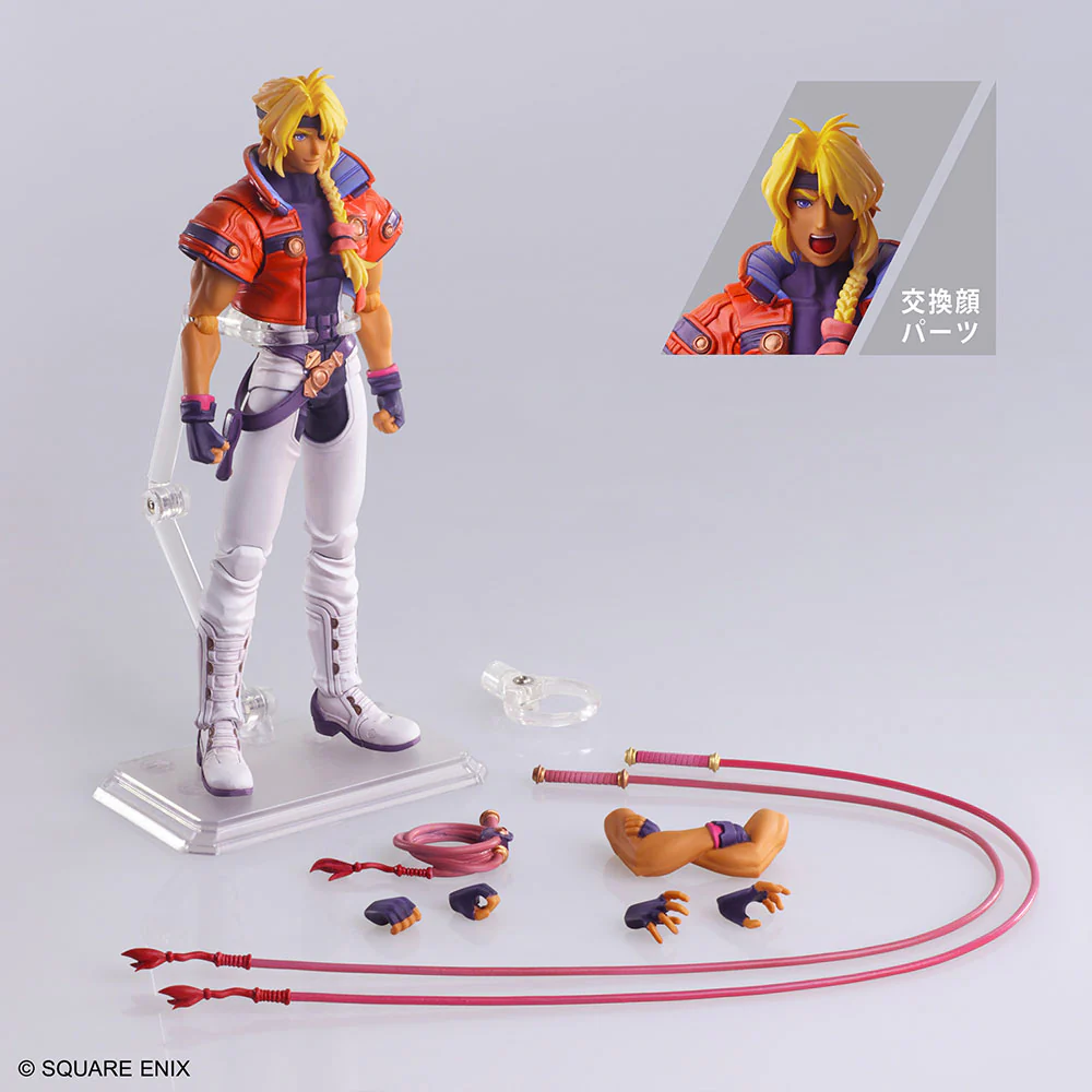 [Pre-order] Xenogears - Bartholomew Fatima Action Figure Square Enix - Image 7