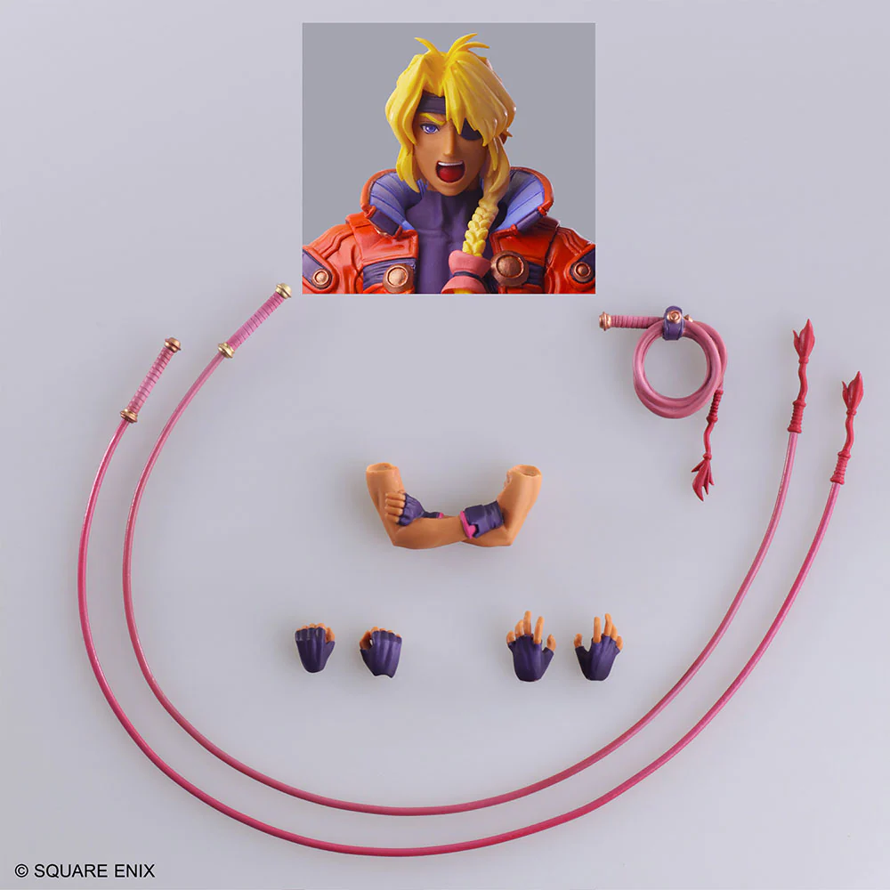 [Pre-order] Xenogears - Bartholomew Fatima Action Figure Square Enix - Image 8