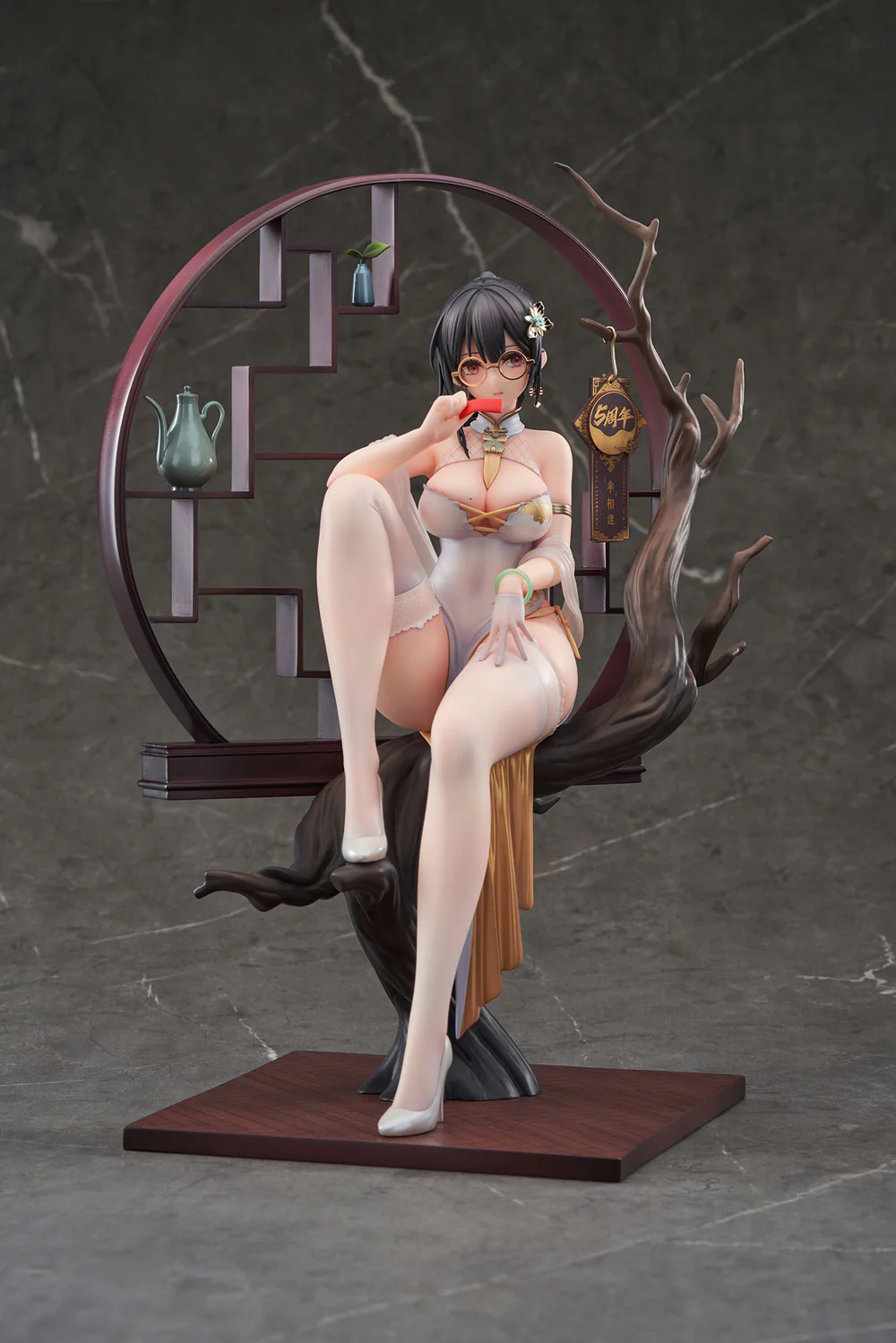 [Pre-order] XIAMI'S TOY SHOW - Xiami (Black & White Chinese Dress Ver.) 1/7 Scale Painted Figure Apex - Image 30