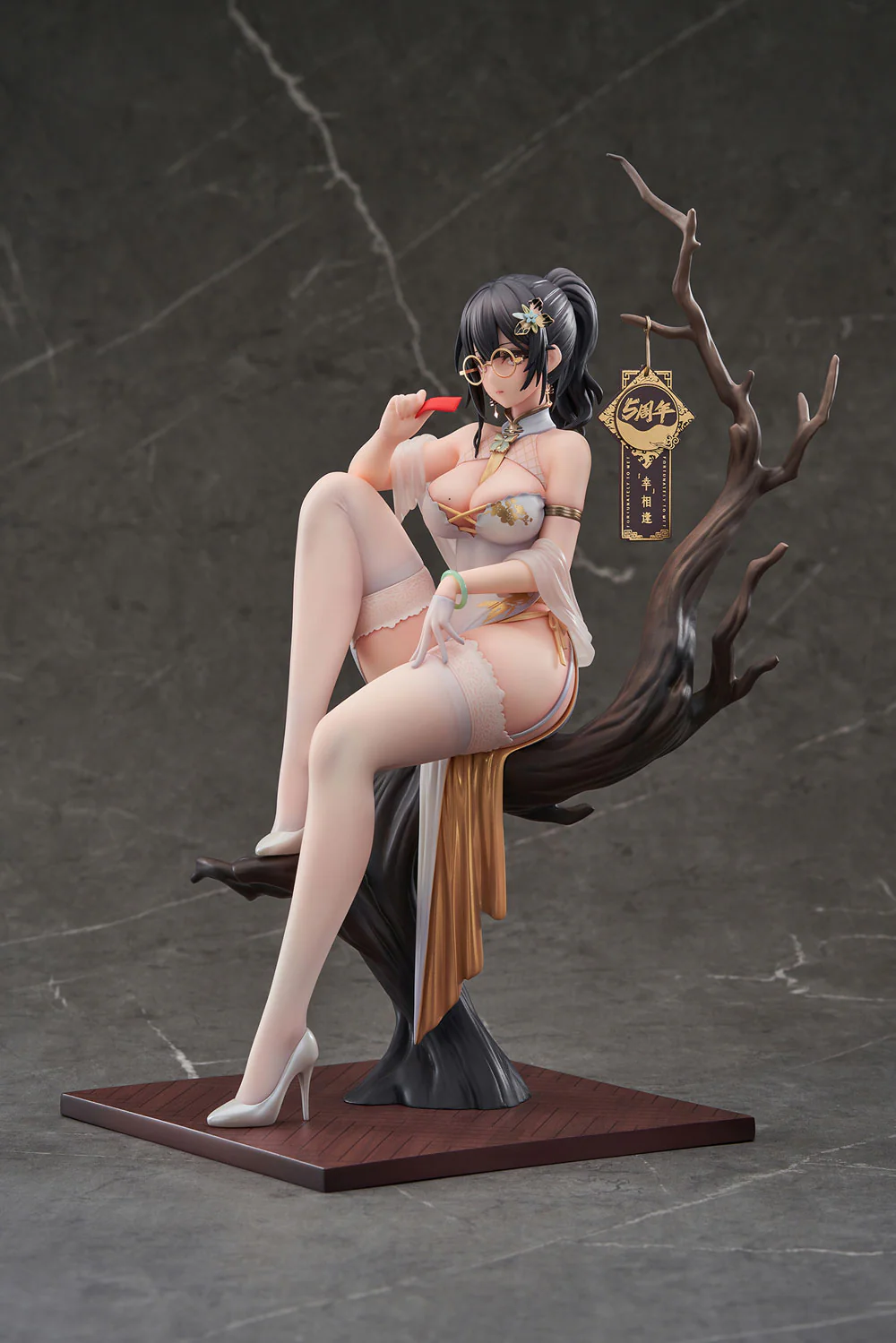 [Pre-order] XIAMI'S TOY SHOW - Xiami (Black & White Chinese Dress Ver.) 1/7 Scale Painted Figure Apex - Image 33