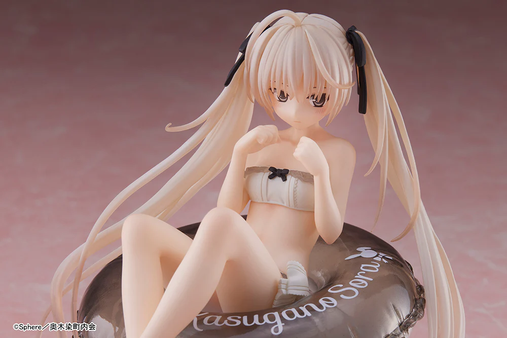 [Pre-order] Yosuga no Sora - Sora Kasugano (Aqua Float Girls Ver.) Prize Figure Taito - Image 7