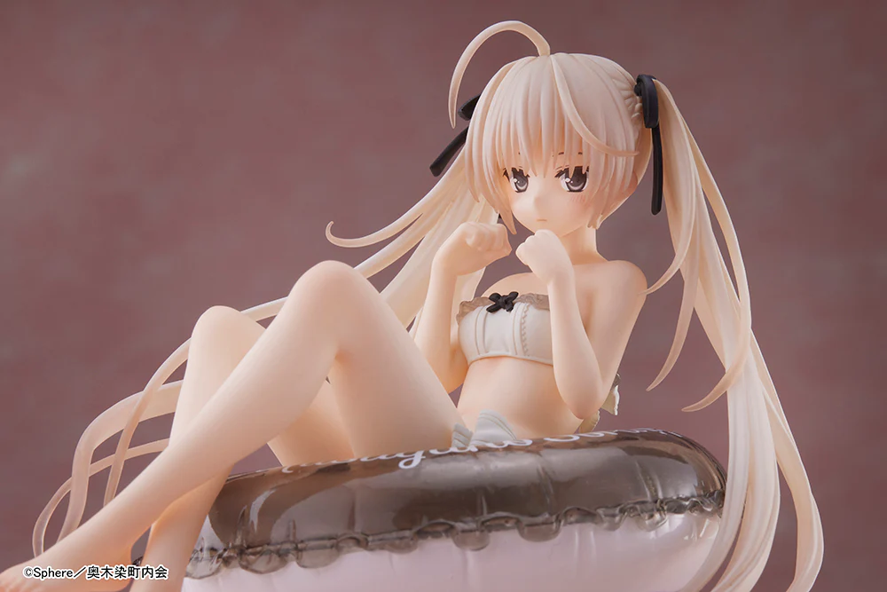 [Pre-order] Yosuga no Sora - Sora Kasugano (Aqua Float Girls Ver.) Prize Figure Taito - Image 8