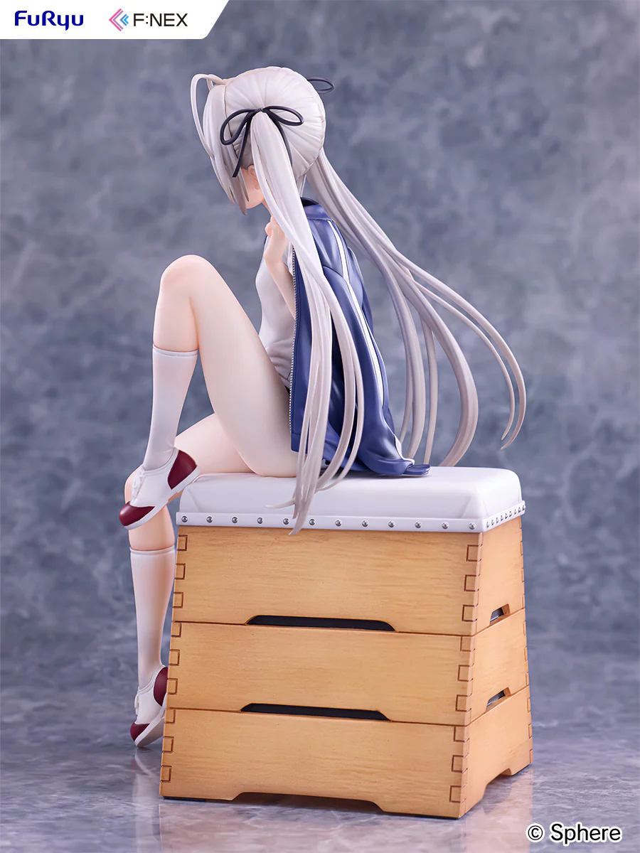 [Pre-order] Yosuga no Sora - Sora Kasugano (Bloomers Ver.) 1/7 Scale Figure FuRyu Corporation - Image 6