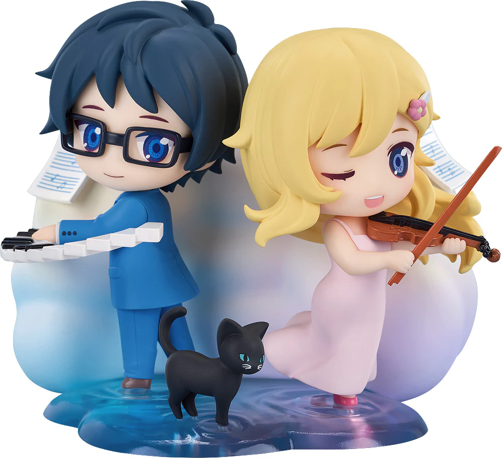 [Pre-order] Your Lie in April - Kaori Miyazono & Kosei Arima Mini Figure Non Scale Figure Good Smile Arts Shanghai - Image 8