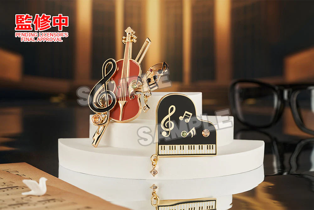 [Pre-order] Your Lie in April - Piano Brooch Good Smile Arts Shanghai - Image 4