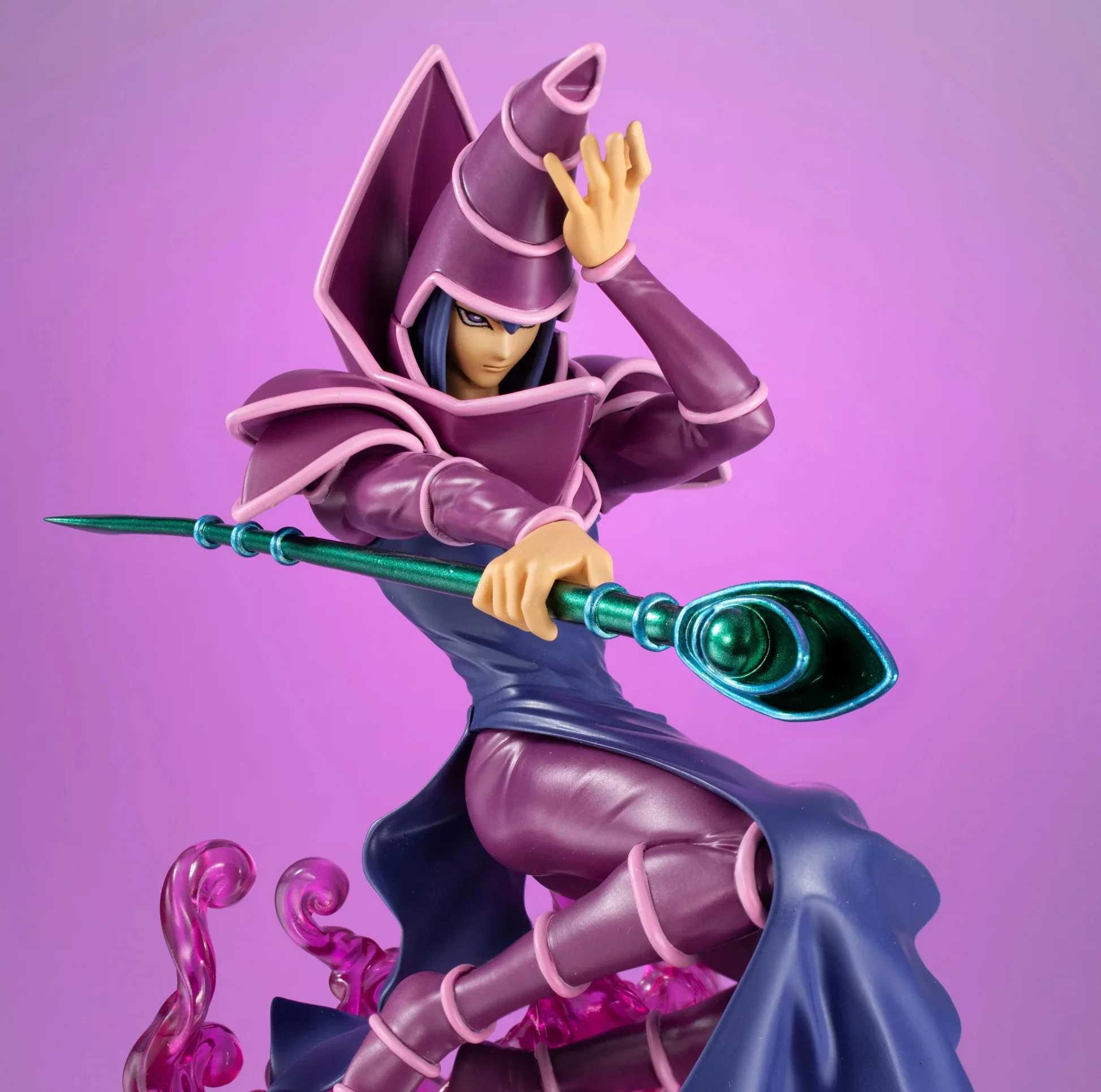 [Pre-order] Yu-Gi-Oh! - Dark Magician MONSTERS CHRONICLE Series Non Scale Figure MegaHouse - Image 2