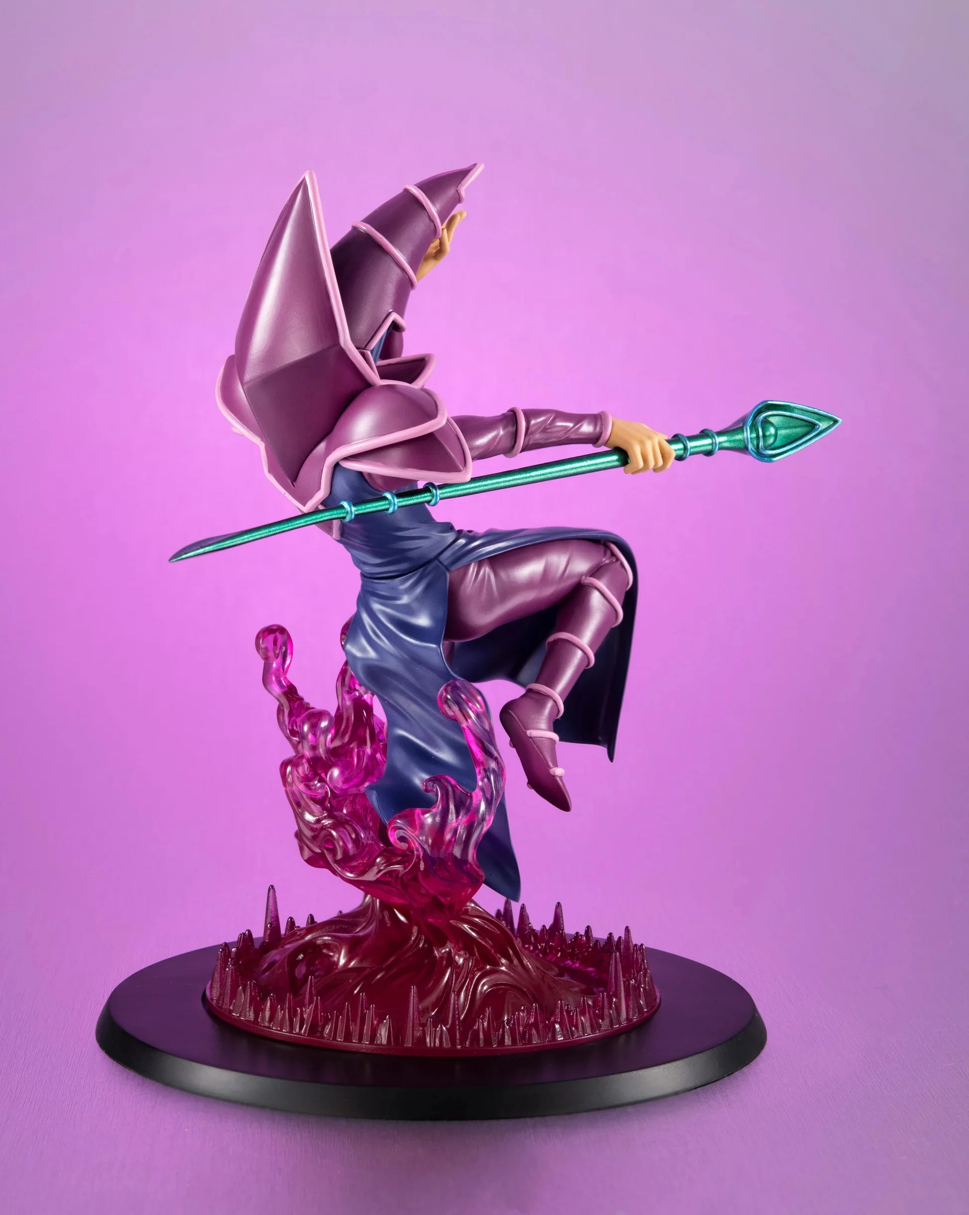 [Pre-order] Yu-Gi-Oh! - Dark Magician MONSTERS CHRONICLE Series Non Scale Figure MegaHouse - Image 3