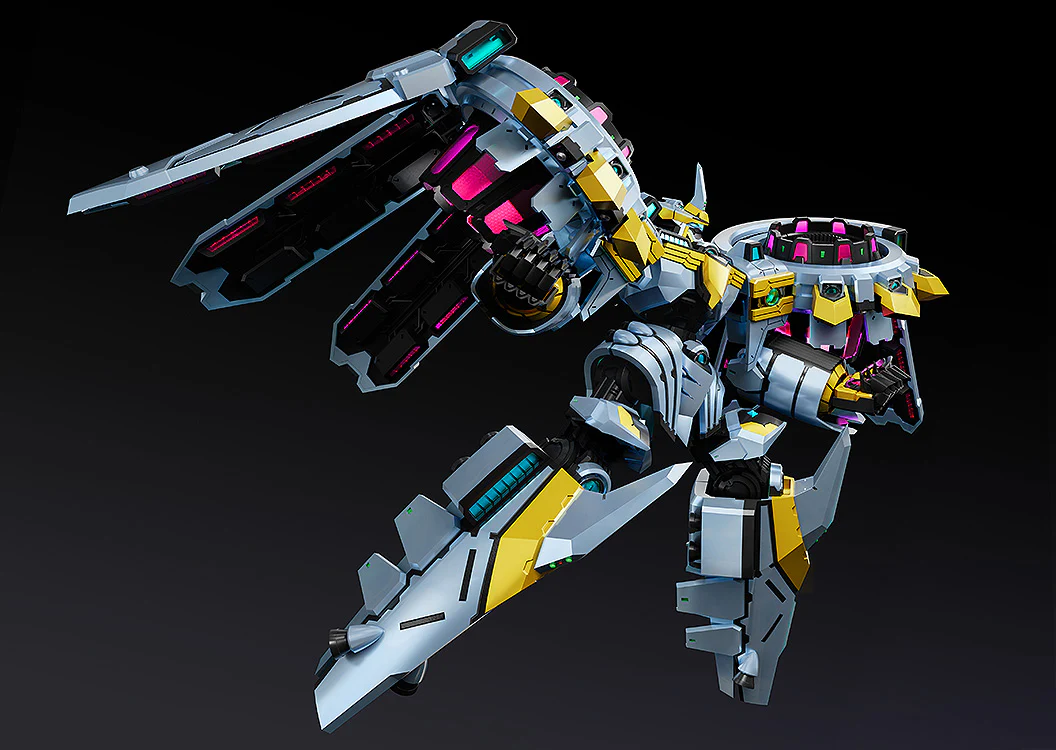 [Pre-order] Yu-Gi-Oh! Official Card Game - Divine Arsenal AA-ZEUS - Sky Thunder Plastic Model Kit Max Factory - Image 4