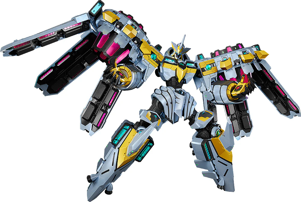 [Pre-order] Yu-Gi-Oh! Official Card Game - Divine Arsenal AA-ZEUS - Sky Thunder Plastic Model Kit Max Factory - Image 9