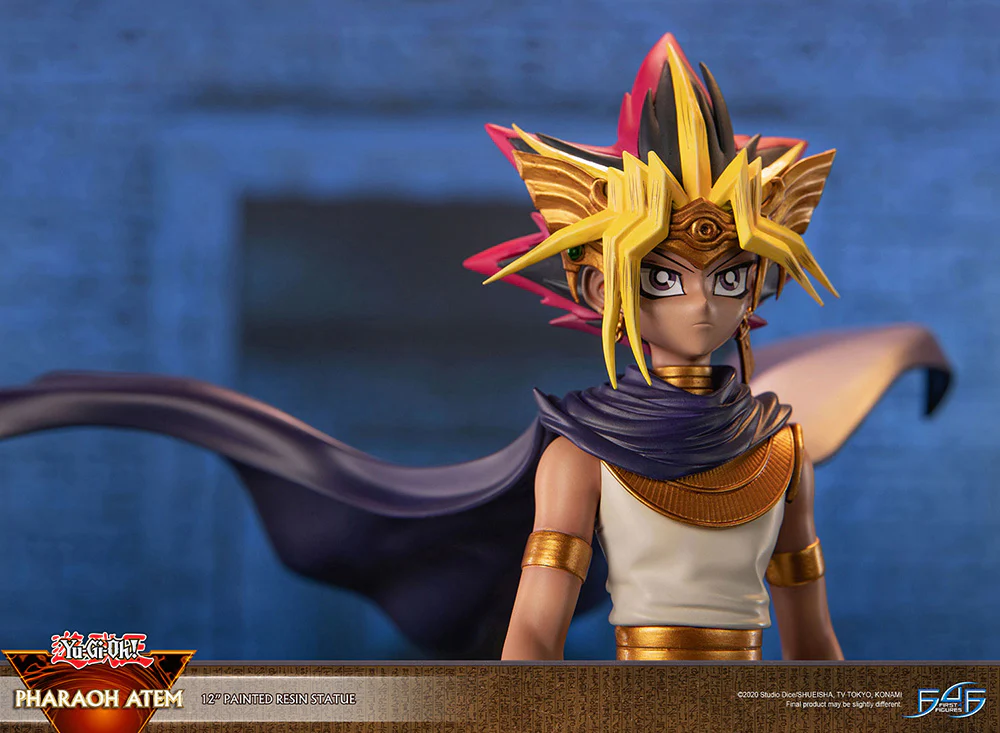 [Pre-order] Yu-Gi-Oh! - Pharaoh Atem Non Scale Figure First 4 Figures - Image 14