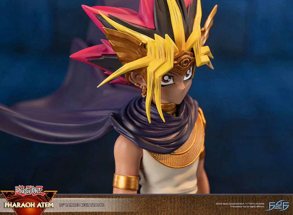 [Pre-order] Yu-Gi-Oh! - Pharaoh Atem Non Scale Figure First 4 Figures - Image 15