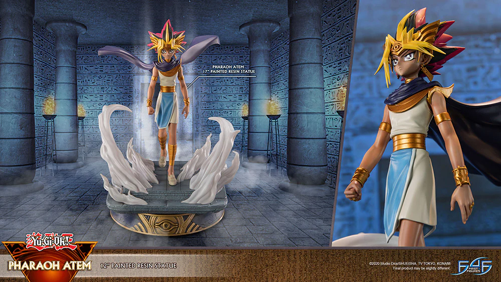 [Pre-order] Yu-Gi-Oh! - Pharaoh Atem Non Scale Figure First 4 Figures - Image 21