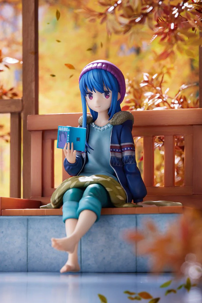 [Pre-order] Yuru Camp - Rin Shima (Footbath ver.) 1/7 Scale Figure AmiAmi - Image 11
