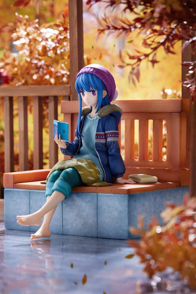 [Pre-order] Yuru Camp - Rin Shima (Footbath ver.) 1/7 Scale Figure AmiAmi - Image 12