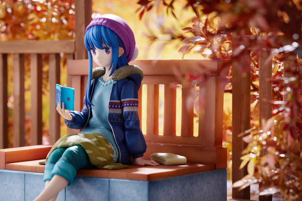 [Pre-order] Yuru Camp - Rin Shima (Footbath ver.) 1/7 Scale Figure AmiAmi - Image 17