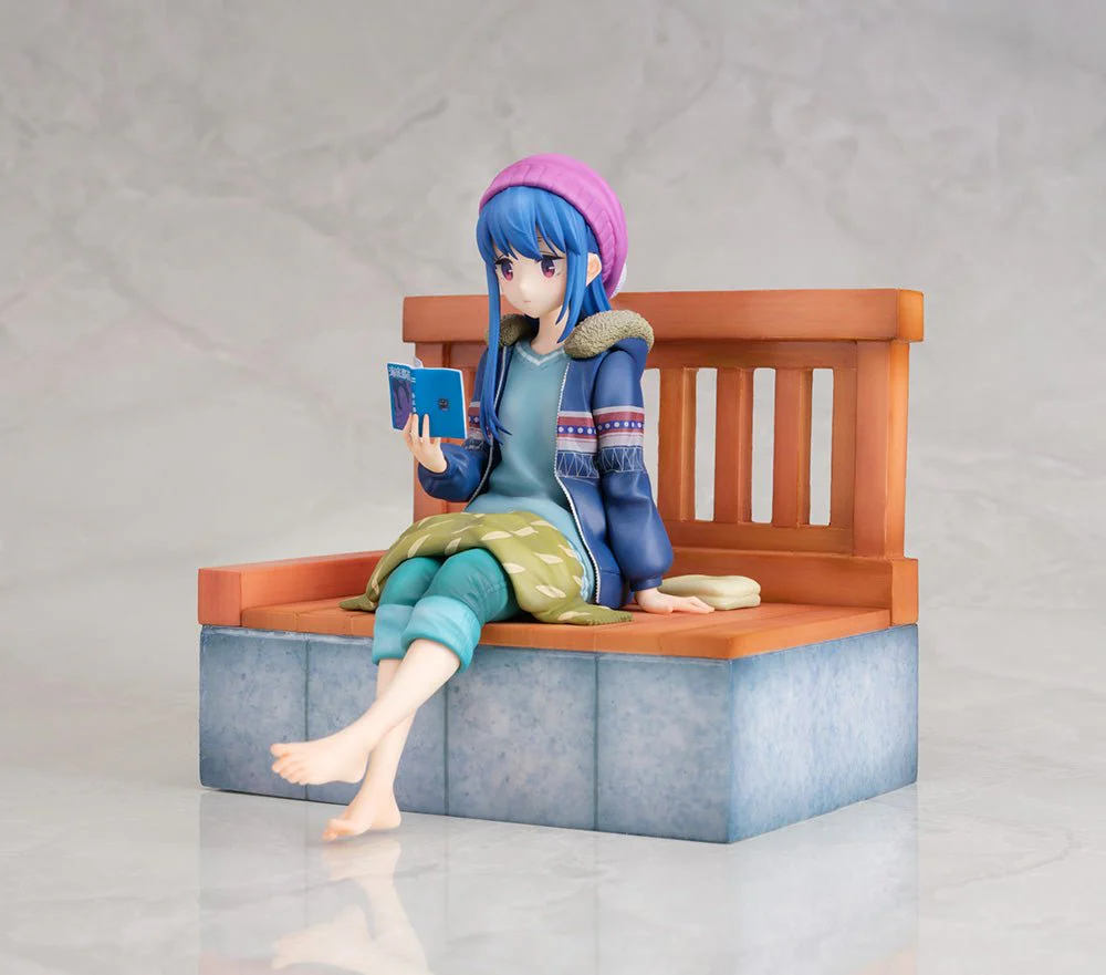 [Pre-order] Yuru Camp - Rin Shima (Footbath ver.) 1/7 Scale Figure AmiAmi - Image 2
