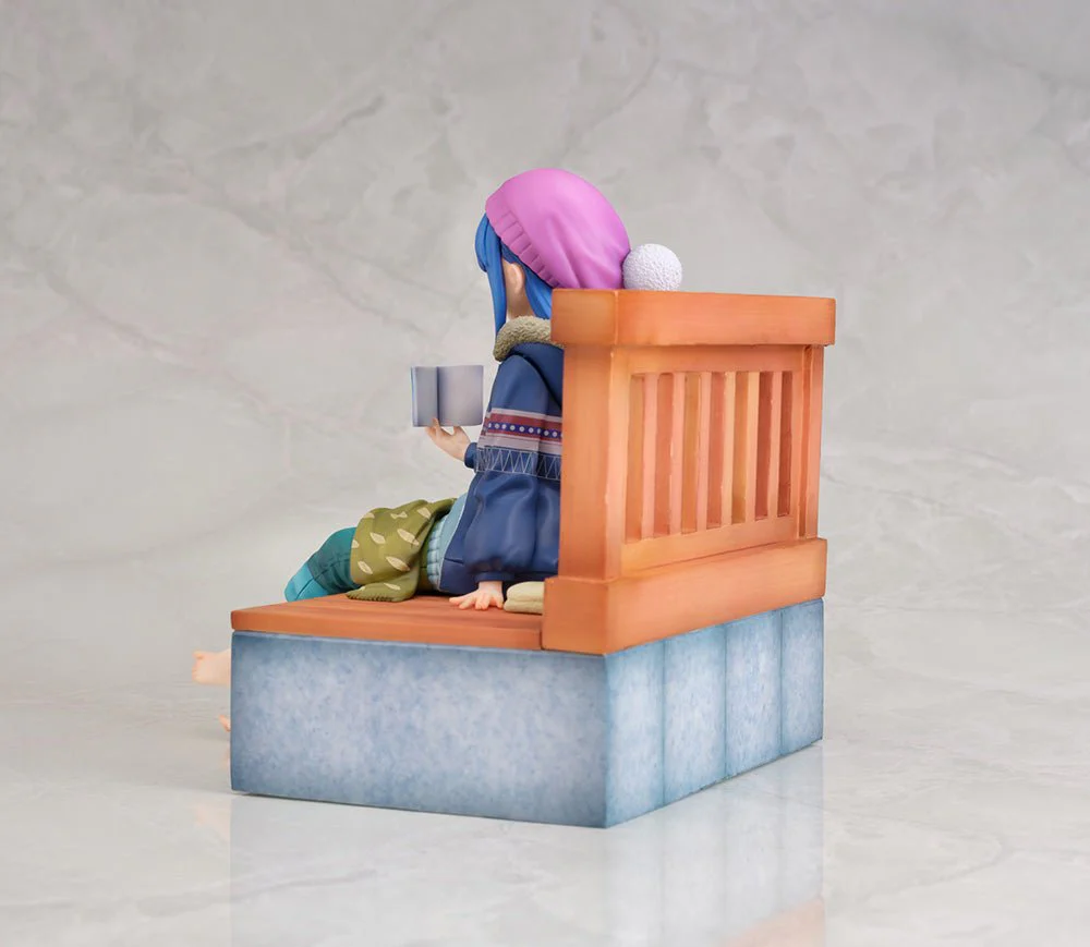[Pre-order] Yuru Camp - Rin Shima (Footbath ver.) 1/7 Scale Figure AmiAmi - Image 5