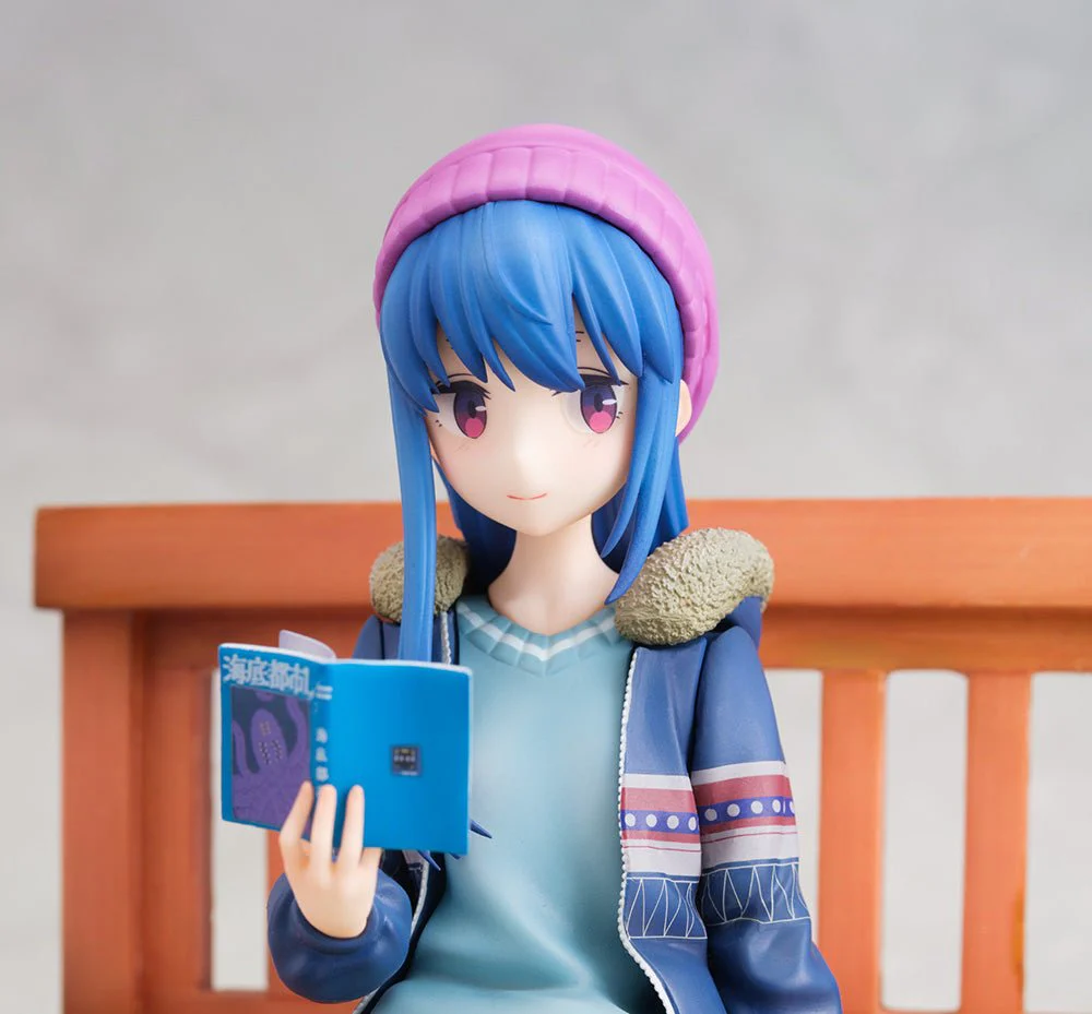 [Pre-order] Yuru Camp - Rin Shima (Footbath ver.) 1/7 Scale Figure AmiAmi - Image 8