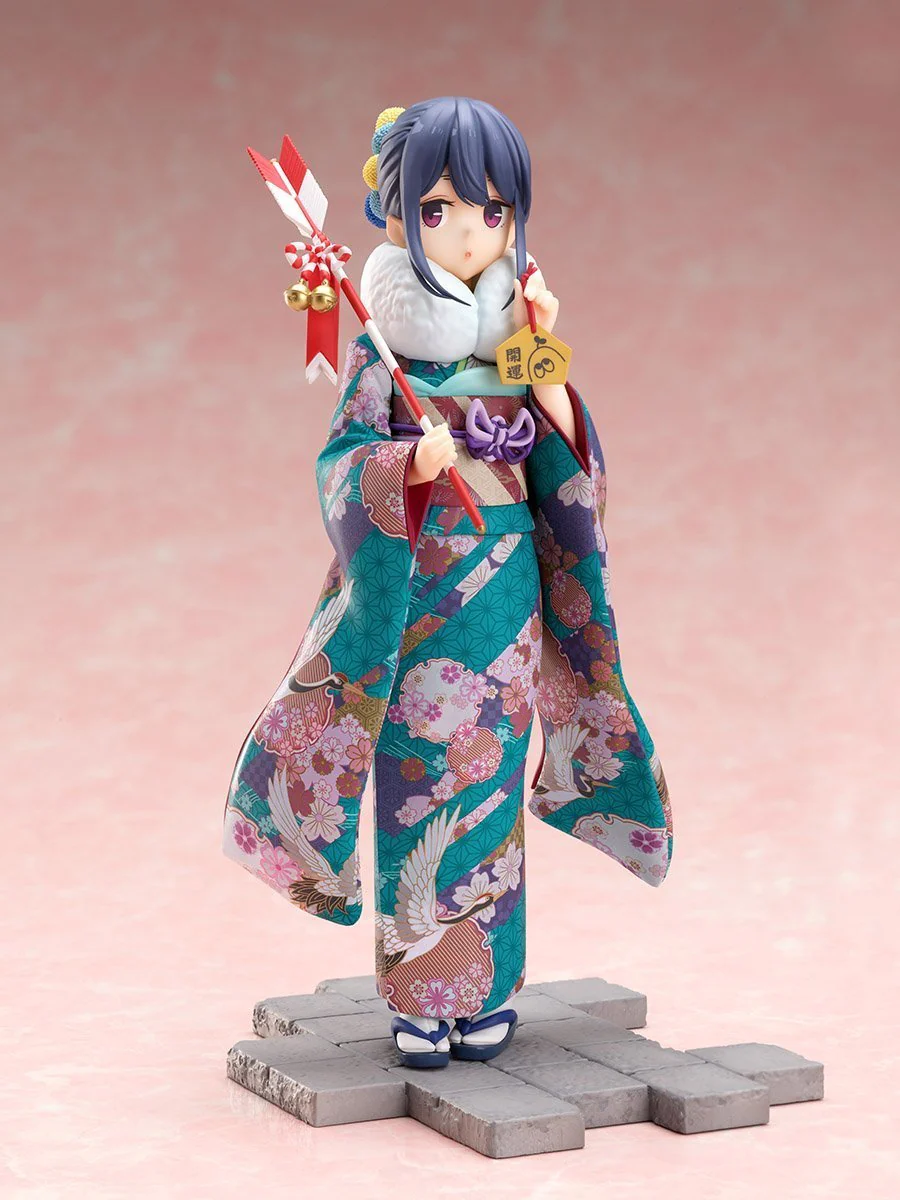 [Pre-order] Yuru Camp - Rin Shima (Furisode ver.) 1/7 Scale Figure - FURYU Corporation - Image 2