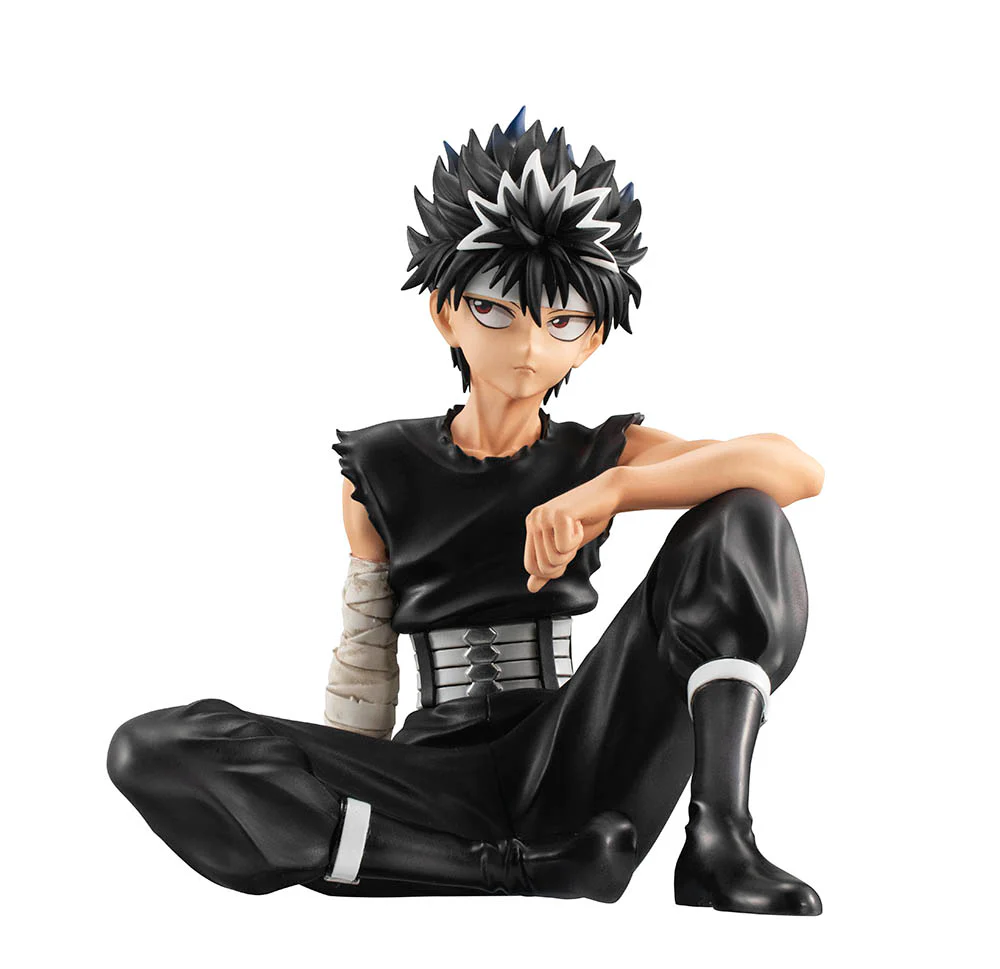 [Pre-order] YuYu Hakusho - Hiei G.E.M. Mini Figure MegaHouse - Image 4