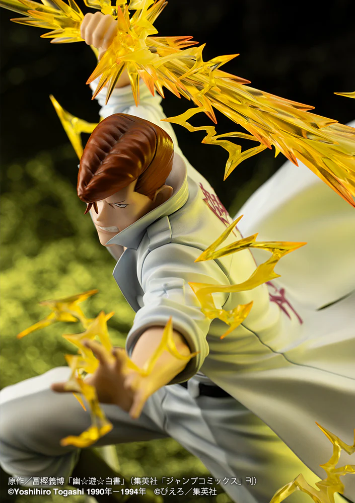 [Pre-order] YuYu Hakusho - Kuwabara Kazuma Ver. 2 1/8 Scale Figure Kotobukiya - Image 13