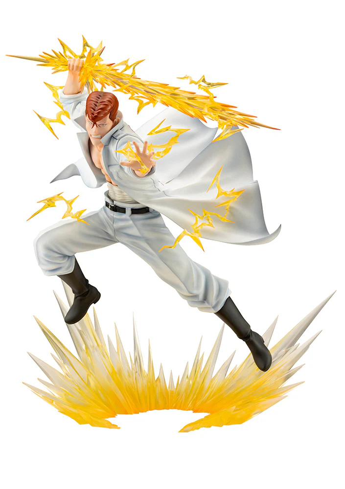 [Pre-order] YuYu Hakusho - Kuwabara Kazuma Ver. 2 1/8 Scale Figure Kotobukiya - Image 14