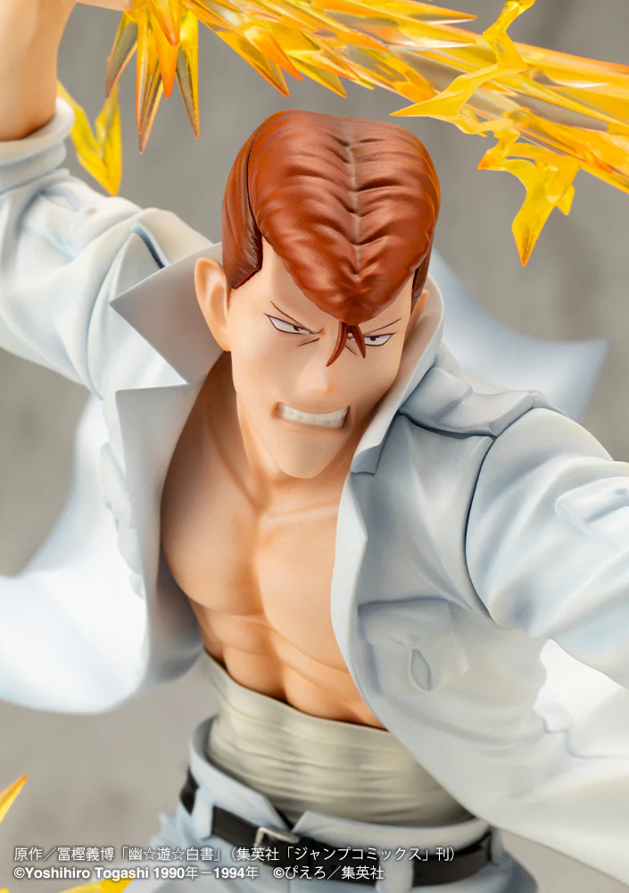 [Pre-order] YuYu Hakusho - Kuwabara Kazuma Ver. 2 1/8 Scale Figure Kotobukiya - Image 7