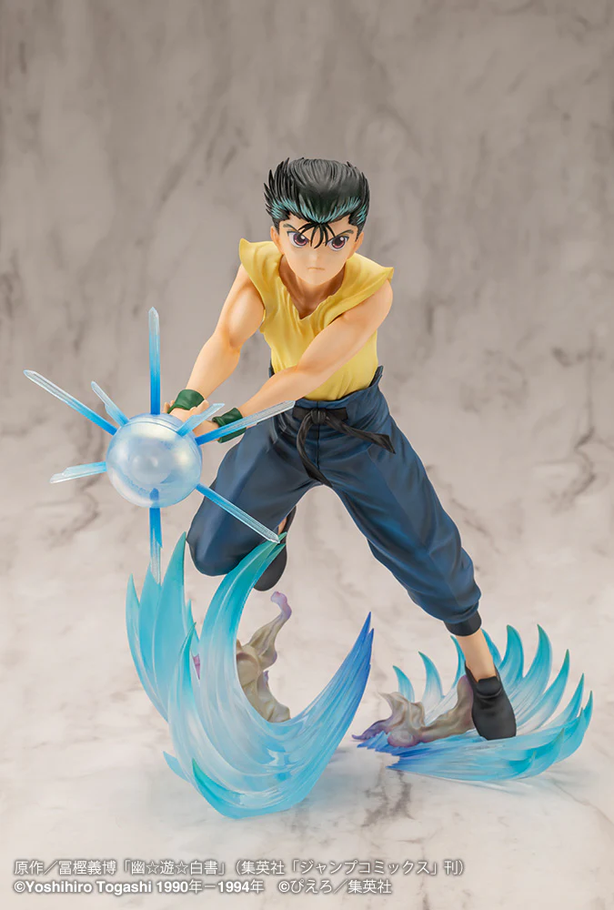 [Pre-order] YuYu Hakusho - Urameshi Yusuke Ver. 2 1/8 Scale Figure Kotobukiya - Image 5