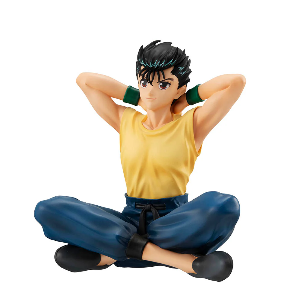 [Pre-order] YuYu Hakusho - Yusuke Urameshi G.E.M. Palm Size 1/8 Scale Figure MegaHouse - Image 2