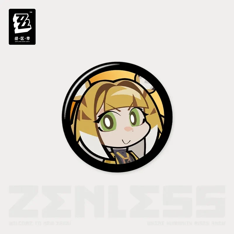 [Pre-order] Zenless Zone Zero - Agent Avatar Mini Badge Blind Box Vol. 5 miHoYo - Image 4