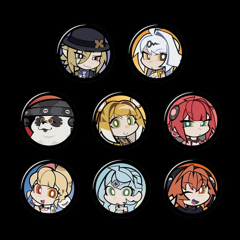 [Pre-order] Zenless Zone Zero - Agent Avatar Mini Badge Blind Box Vol. 5 miHoYo - Image 7