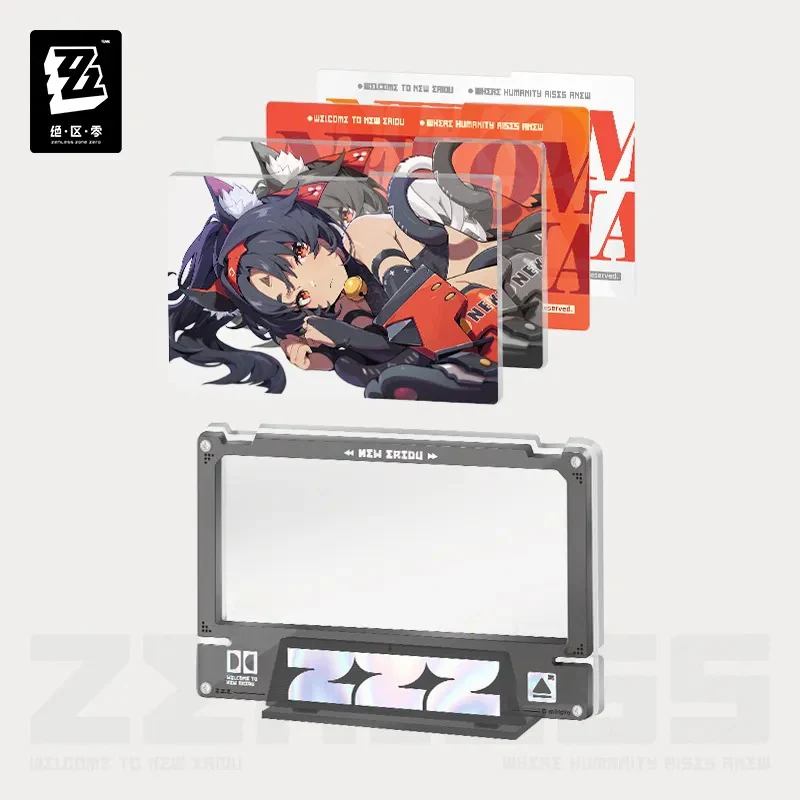 [Pre-order] Zenless Zone Zero - Cunning Hares Mindscape Cinema Layered Picture Set miHoYo - Image 9