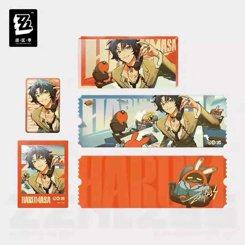 Zenless Zone Zero - Asaba Harumasa Agent Story Merch Set miHoYo