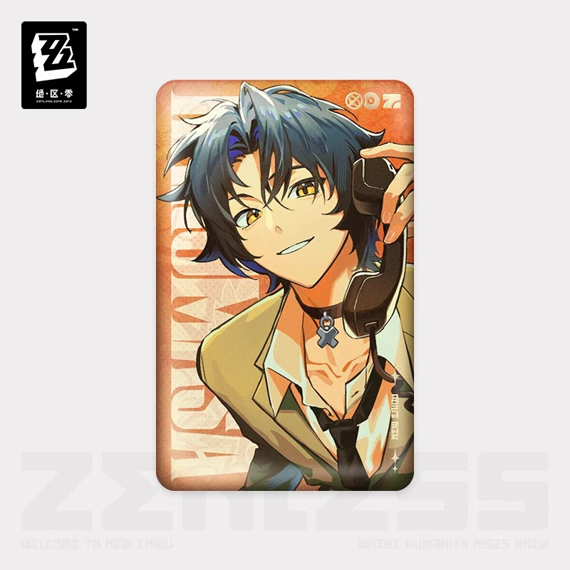 Zenless Zone Zero - Asaba Harumasa Agent Story Merch Set miHoYo - Image 2